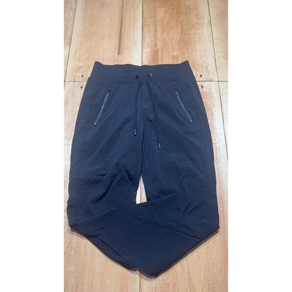 Athleta Trekkie North Jogger Black Ripstop Hiking Pants‎ Womens Size 4